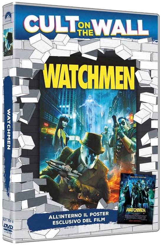 Watchmen (Cult on the Wall) (Dvd+poster) - Billy Crudup,carla Gugino,patrick Wilson - Movies - PARAMOUNT - 5053083170981 - January 15, 2019