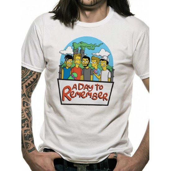 Cover for A Day to Remember · Springfield (Unisex) (MERCH) [size S]