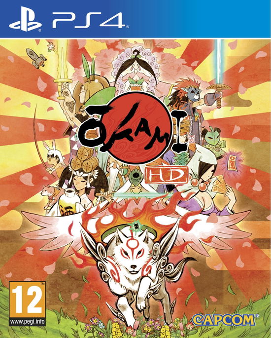 Cover for Capcom · Okami Hd (PS4)