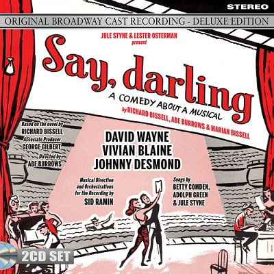 Say / Darling - Original Broadway Cast - Muziek - STAGE DOOR - 5055122190981 - 30 juni 2023