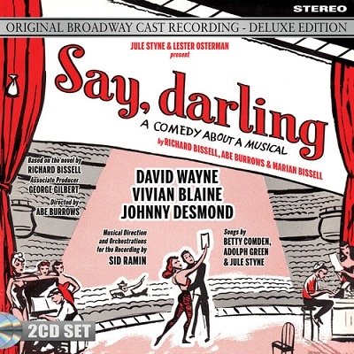 Cover for Original Broadway Cast · Say / Darling (CD) [Deluxe edition] (2023)