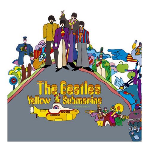 Cover for The Beatles · Yellow Submarine (MERCH)