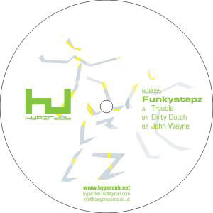 Cover for Funkystepz · Trouble EP (12&quot;) (2012)