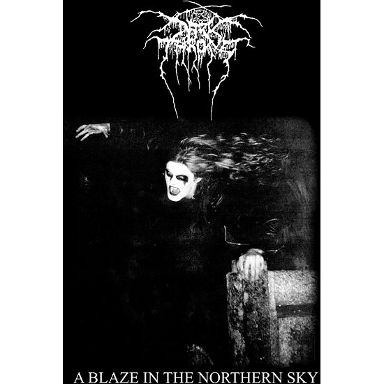 Cover for Darkthrone · Darkthrone Textile Poster: A Blaze In The Northern Sky (Poster)