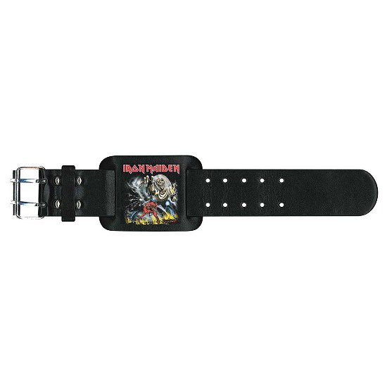 Cover for Iron Maiden · Iron Maiden Leather Wrist Strap: Number of the Beast (MERCH)