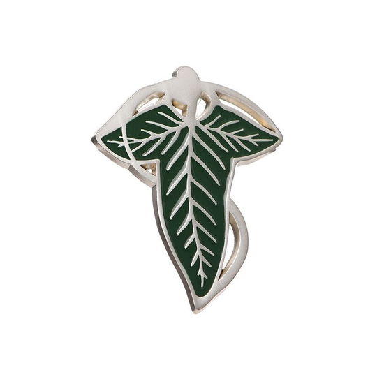 Lord Of The Rings Elven Leaf Pin Badge - Lord of the Rings - Merchandise - LORD OF THE RINGS - 5055453470981 - 18. januar 2020