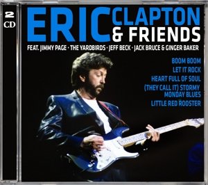 Eric Clapton & Friends - Clapton - Bøger - LASEL - 5055551282981 - 3. april 2017