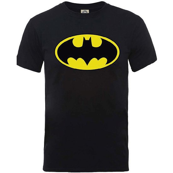 Cover for DC Comics · DC Comics Unisex Tee: Originals Official Batman Logo (CLOTHES) [size XL] [Black - Unisex edition] (2016)