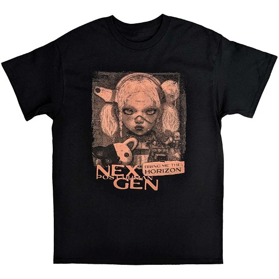 Bring Me The Horizon Unisex T-Shirt: Distressed Nex Gen - Bring Me The Horizon - Mercancía -  - 5056187763981 - 