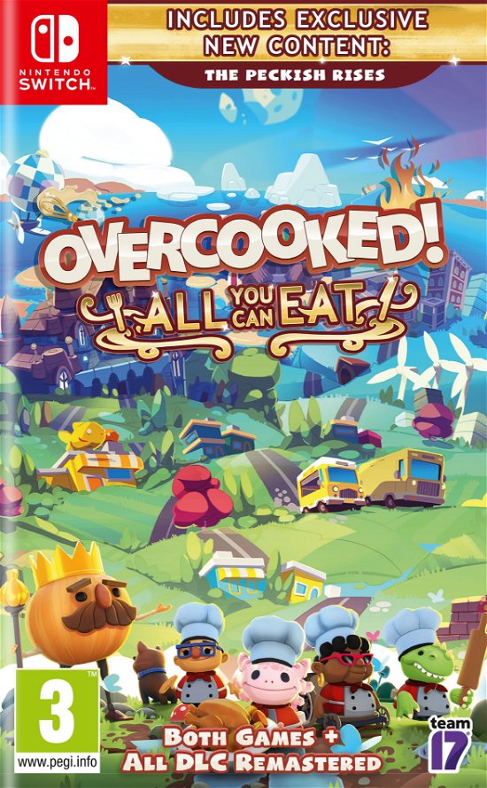 Cover for Switch · Overcooked All You Can Eat Switch (PC)