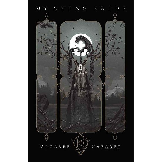 Cover for My Dying Bride · My Dying Bride Textile Poster: Macabre Cabaret (Poster)