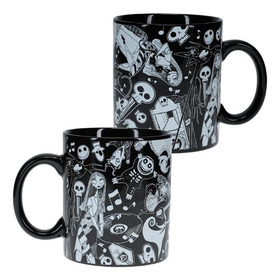 Cover for Disney: Paladone · Disney: Paladone - The Nightmare Before Christmas - Glow In The Dark Mug Xl (Spielzeug) (2023)