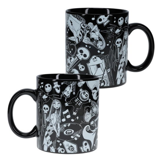 Cover for Disney: Paladone · Disney: Paladone - The Nightmare Before Christmas - Glow In The Dark Mug Xl (Leketøy) (2023)