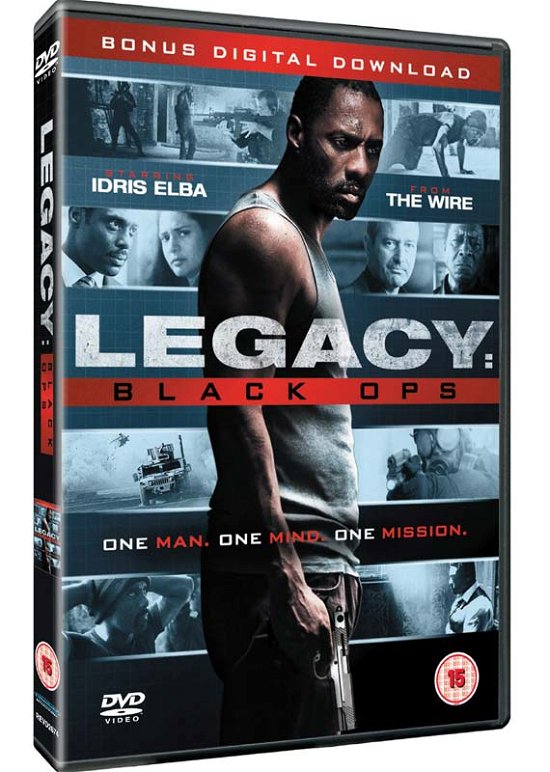 Cover for Legacy - Black Ops (DVD) (2011)