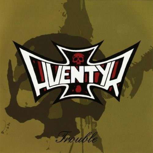 Cover for Aventyr · Trouble (CD) (2011)