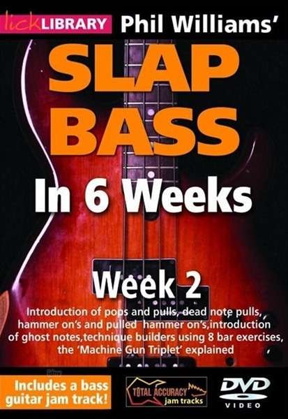 Cover for Lick Library Slap Bass In 6 Weeks Week 2 (DVD) (2011)