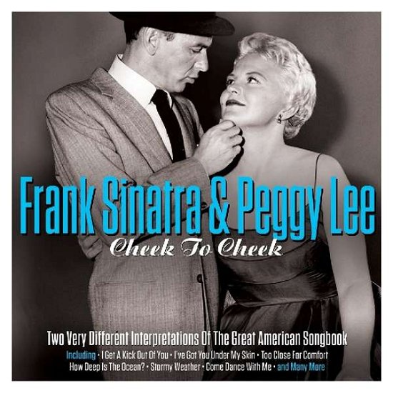 Cover for Sinatra,Frank / Lee,Peggy · Cheek to Cheek (CD) (2018)