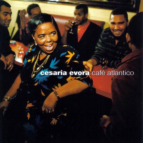 Cover for Cesária Evora · Cafe Atlantico (LP) (2014)