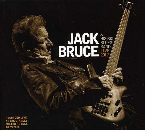 Cover for Jack Bruce · And His Big Band (CD) (2012)