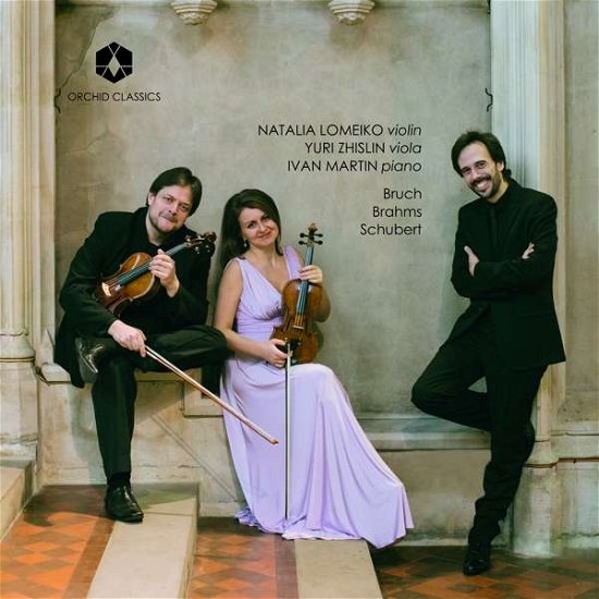 Cover for Brahms / Lomeiko / Martin · Bruch / Brahms / Schubert (CD) (2019)