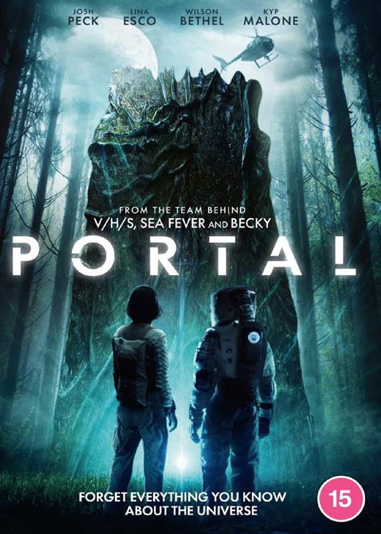 Cover for Portal (DVD) (2021)