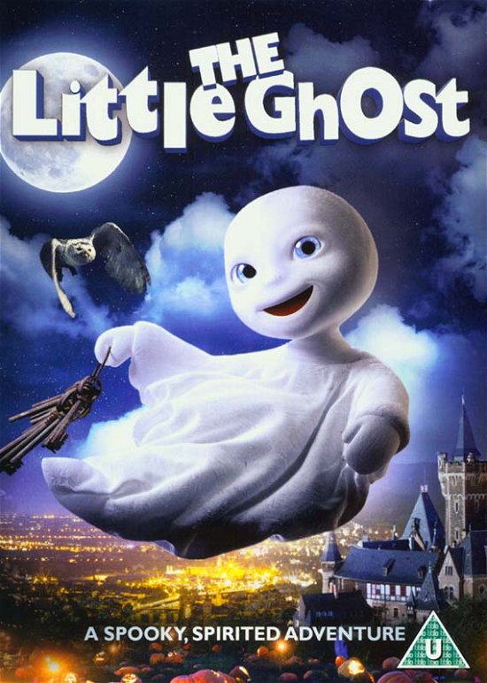 Cover for The Little Ghost (DVD) (2016)