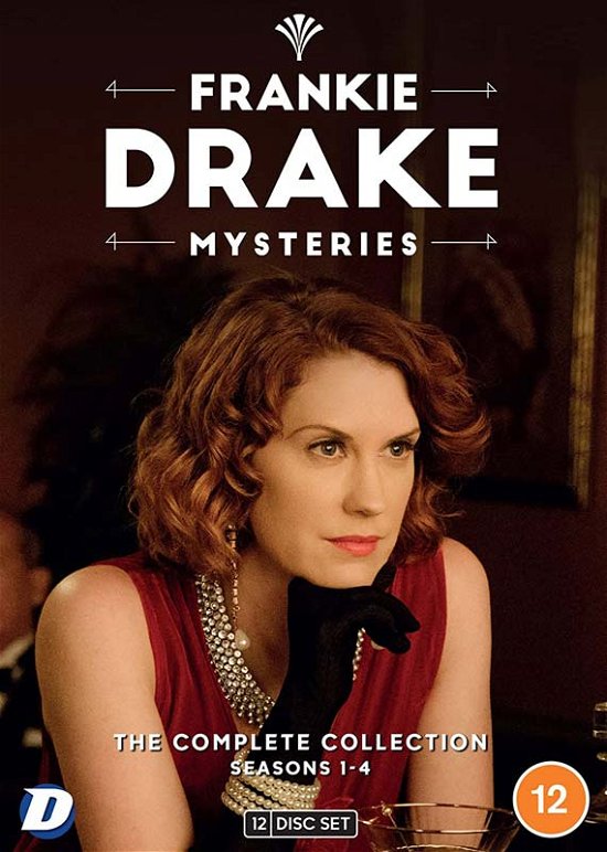 Cover for Frankie Drake Mysteries 14 DVD · Frankie Drake Mysteries - The Complete Collection Seasons 1 to 4 (DVD) (2022)