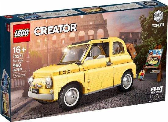 Cover for 6294057 · 6294057 - 10271 - Fiat 500 - Creator Expert Modellauto - 960 Stueck (Toys)