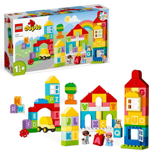 Cover for Lego Duplo · Alphabet Town (10935) (Toys)