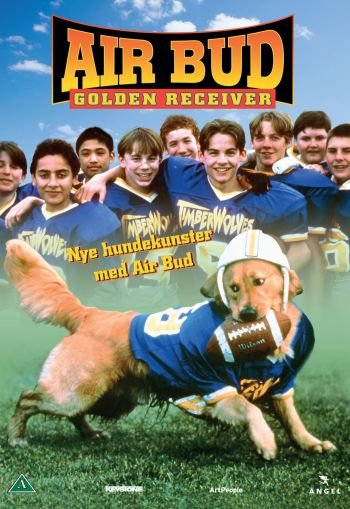 Cover for Golden Receiver · Air Bud: Golden Receiver* (DVD) (2010)