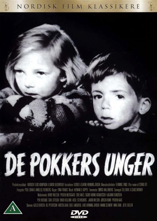 Cover for De Pokkers Unger (DVD) (2018)