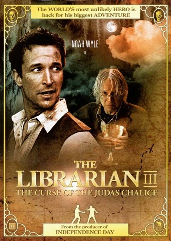 The Librarian 3 - The Curse of the Judas Chalice - Film - Film - NORDISK FILM - 5708758677981 - 20. august 2009
