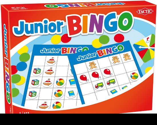 Bingo junior (40498) - Tactic - Produtos - Tactic Games - 6416739404981 - 