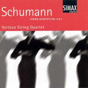 String Quartets 2 & 3 - Schumann,robert / Vertavo String Quartet - Musikk - SMX - 7033662010981 - 1. mai 1997