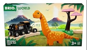 Cover for Brio · Dinosaur Circle Set - 36098 (Toys)