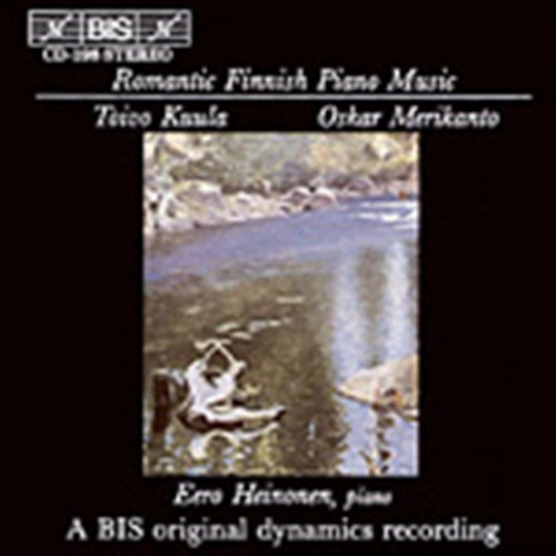 Romantic Finnish Piano Music - Kuula / Merikanto / Heinonen - Music - Bis - 7318590001981 - September 22, 1994