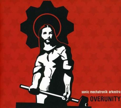 Cover for Sonic Mechatronik Arkestra · Overunity (CD) (2013)