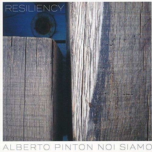 Cover for Alberto Pinton · Residency (CD) (2017)