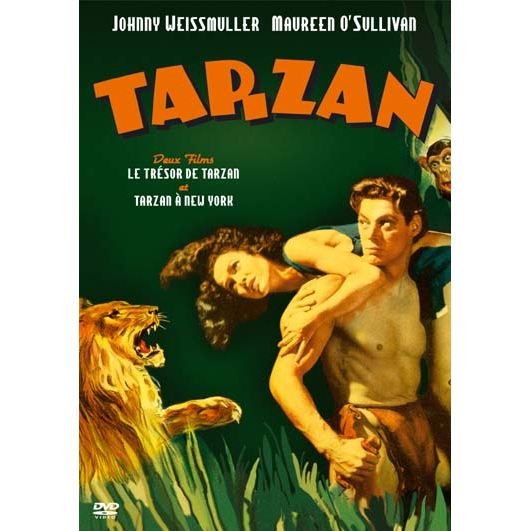 Tarzan a New York/le Tresor De Tarzan - Movie - Films - WARNER - 7321950669981 - 