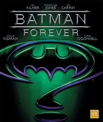 Cover for Warner Home Video · Batman Forever (Blu-ray) (2009)