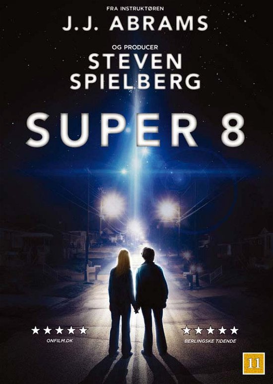 Super 8 (Nordic) -  - Elokuva - PARAMOUNT - 7332431038981 - maanantai 10. joulukuuta 2012