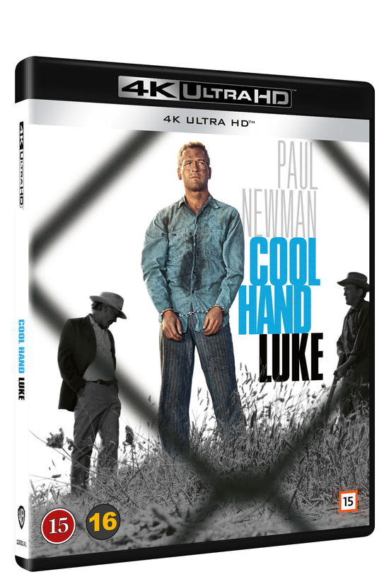 Cool Hand Luke -  - Elokuva - Warner Bros - 7333018025981 - maanantai 3. huhtikuuta 2023