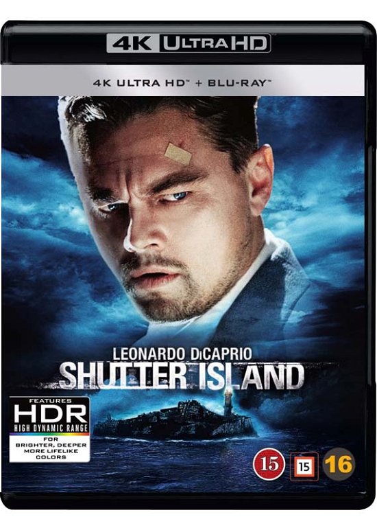 Shutter Island - Leonardo DiCaprio - Películas - Paramount - 7340112745981 - 11 de octubre de 2018