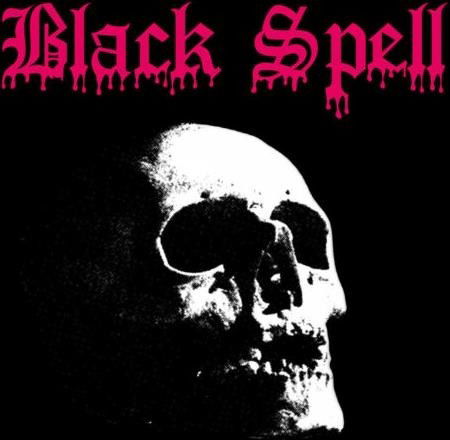 Cover for Black Spell (CD) (2023)