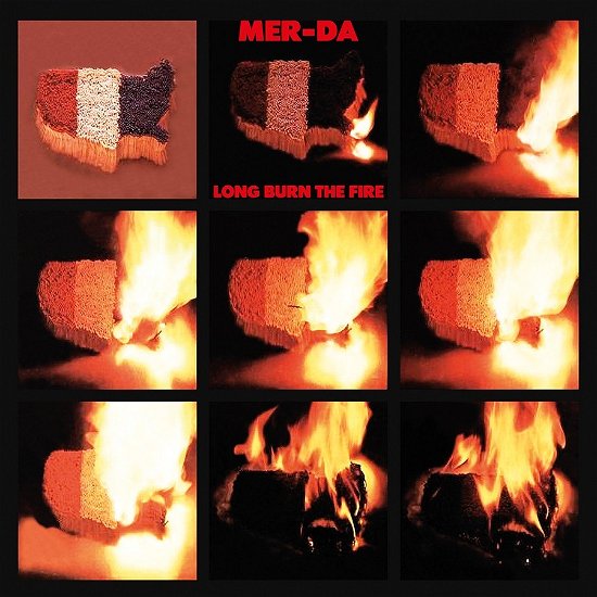 Cover for Mer-Da · Long Burn The Fire (LP) (2022)