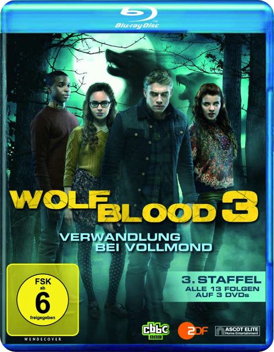 Wolfblood 3-verwandlung Bei Vollmond - V/A - Elokuva - UFA S&DELITE FILM AG - 7613059405981 - perjantai 18. joulukuuta 2015