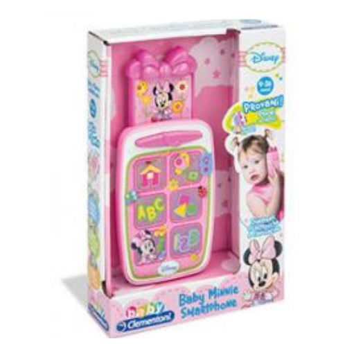 Cover for Baby Clementoni · Baby Clementoni - Smartphone Di Baby Minnie (Toys)