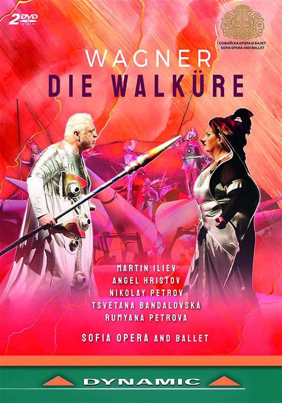 Cover for Iliev, Martin / Angel Hristov · Wagner: Die Walkure (DVD) (2021)