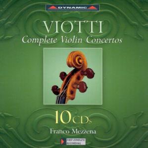 Cover for G.B. Viotti · Complete Violin Concertos (CD) [Box set] (2005)