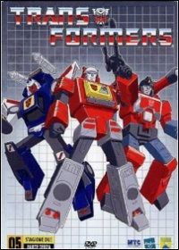 Transformers #05 - Stagione 02 #03 - - - Movies - DYNIT KIDS - 8019824905981 - December 2, 2009